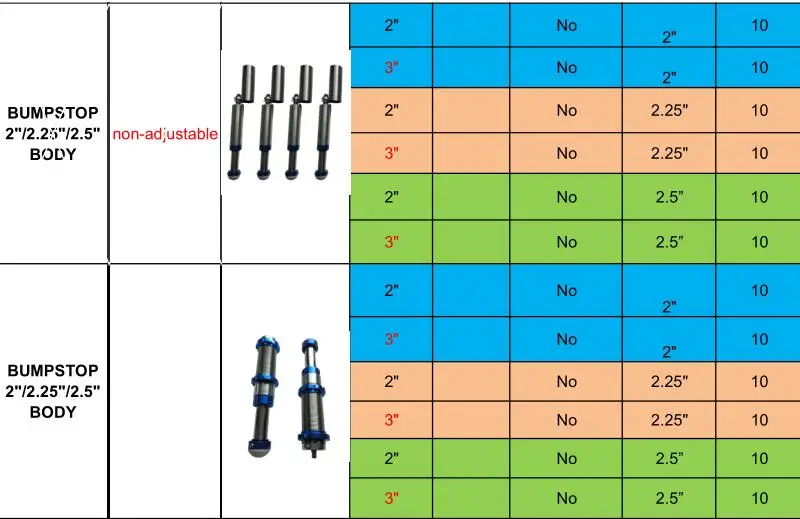 China factory price offroad gas shocks 14