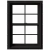 Wholesale laminated glazing PVC frame double hung window for home