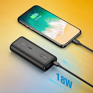 POWERADD new 10000mah small powerbank portable fast charge mini power bank for mobile - ANKUX.COM