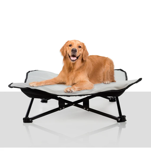 Folding Elevated Dog Bed Camping Waterproof Outdoor Portable Elevated