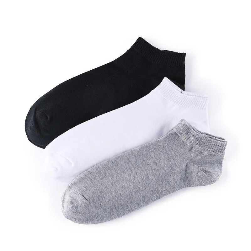High Quality Black And White Very Cheap Socks Mens Best Ankle Socks 100 ...