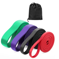 Heavy Duty Resistance Pull Up GYM Band Resistance Workout Bands Loop