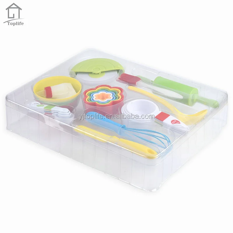 Kitchen Complete Kids Cooking And Baking Utensils Gift Set For Kids