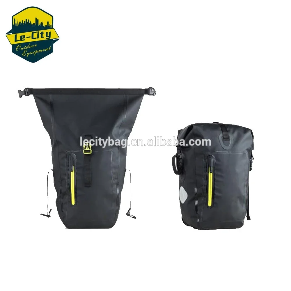 PVC Bicycle Tail Saddle Accessories Pack Bike Bag Waterproof
