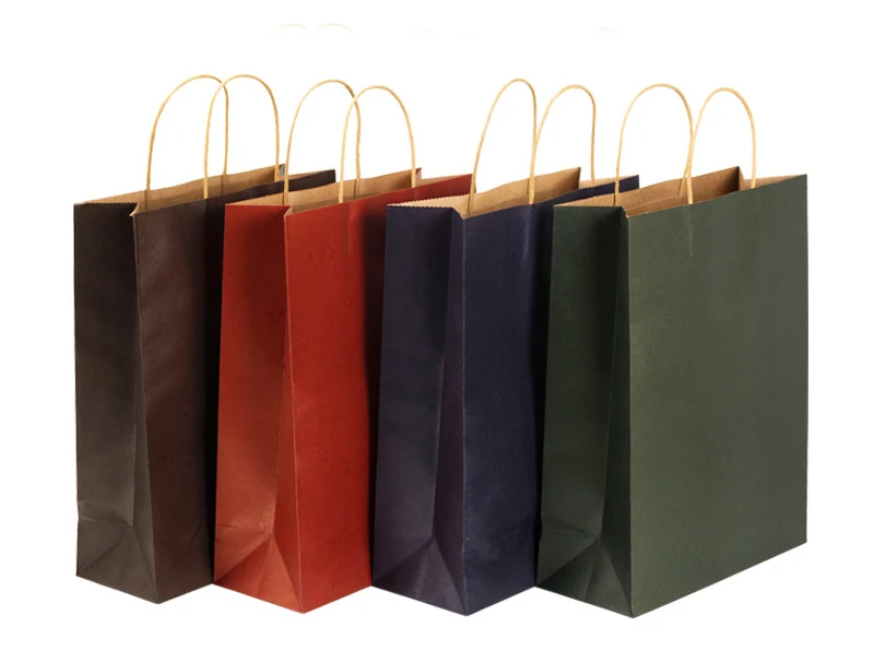 gift wrap paper bags