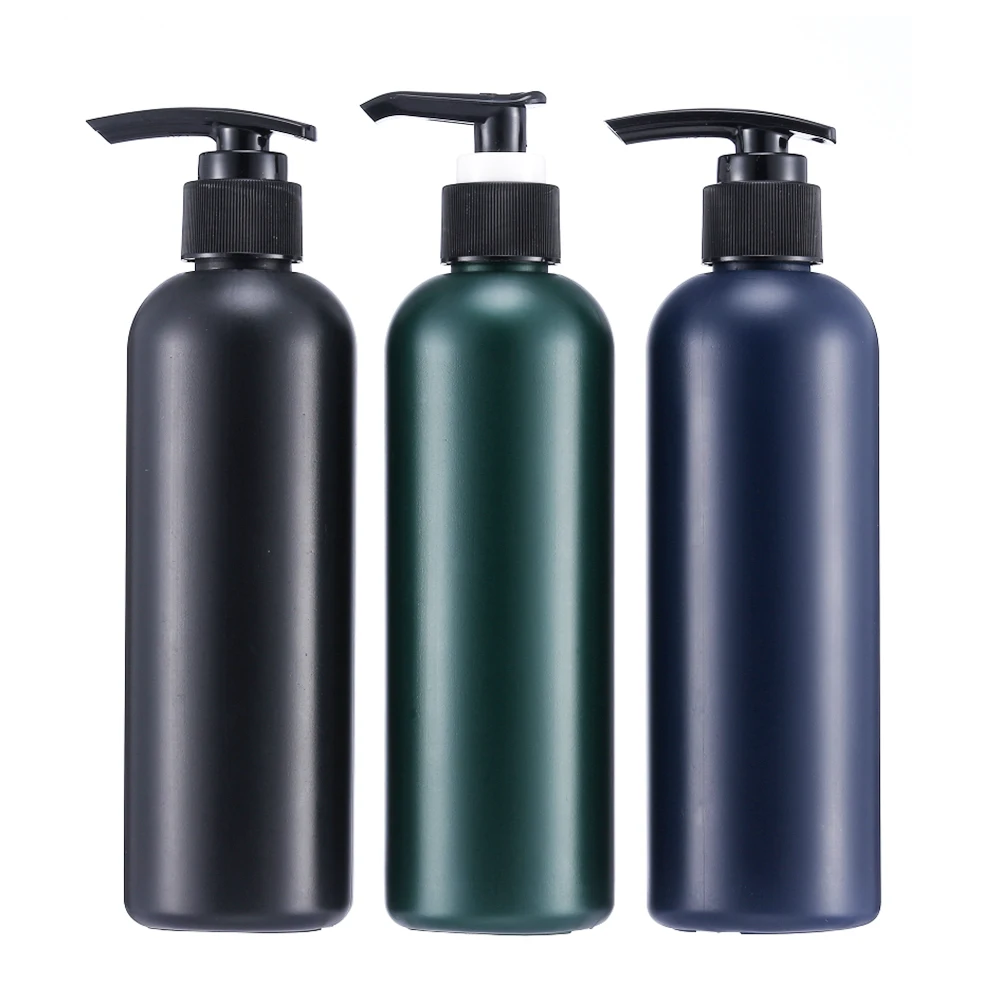 250ml Cosmetic Personal Care For Men Shampoo Shower Gel Matte Black