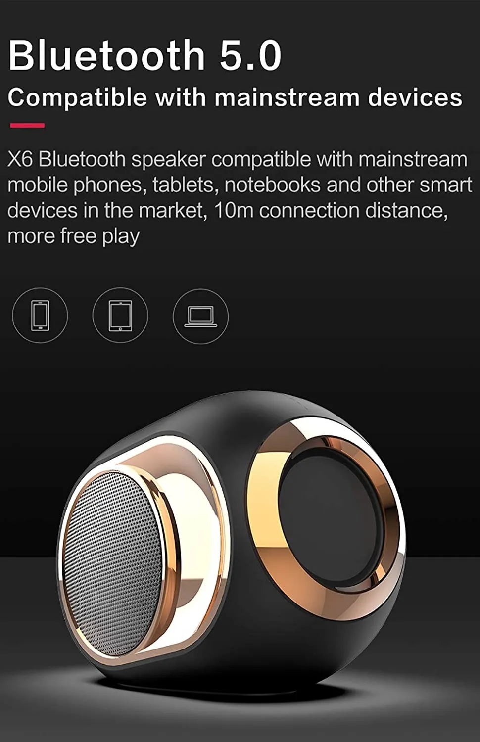 200w Portable Speaker Kecil Twiter Motor Boombox Bt Kits Rechargeable ...