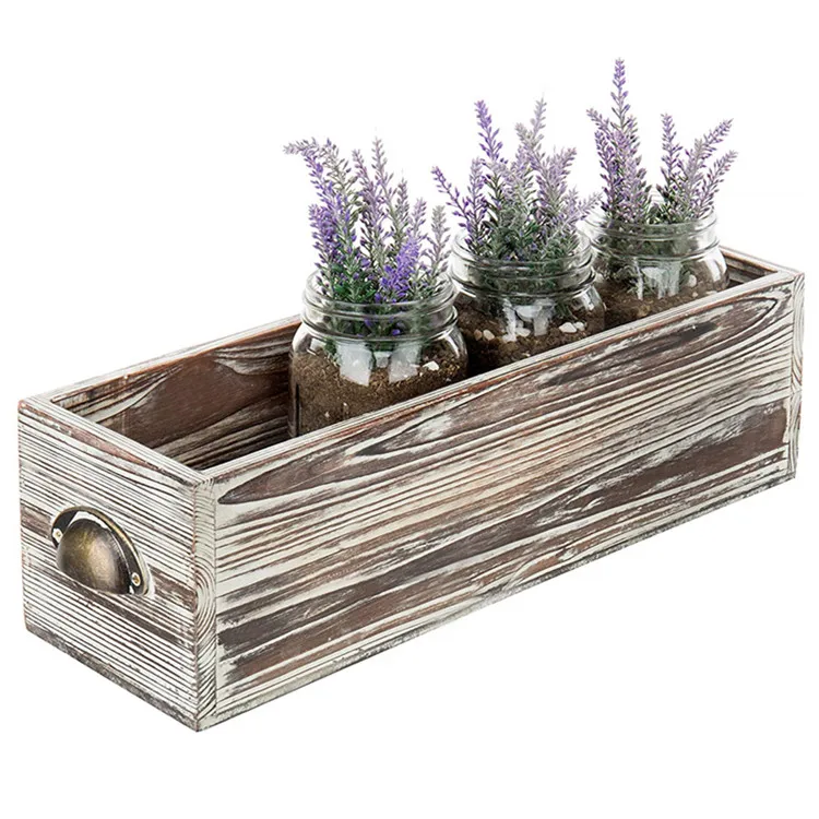wooden crate boxes for decorations