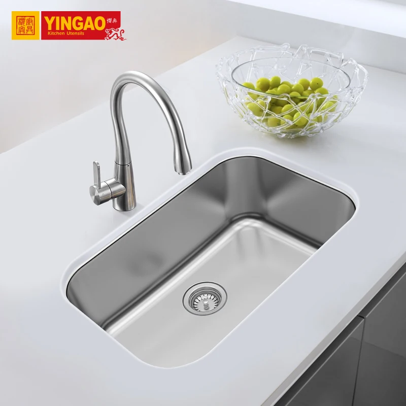 2718 Modern Design Upc Single Bowl Undermount Kitchen Sus304 Stainless Steel Sink Buy Kitchen