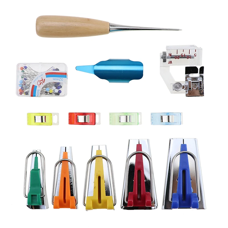 5 Models Of Hand Sewing Tools To Make Cloth Belt Device Gift Box Bias