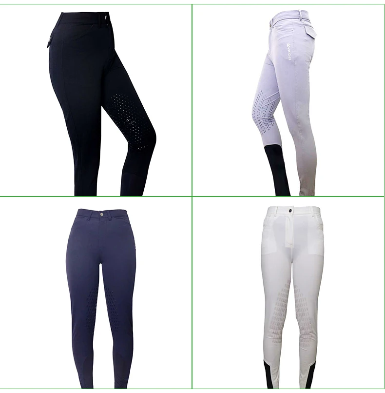 Custom Man New Design Equestrian Clothing Manufacturers Dry Fit High Elastic Equestrian Horse