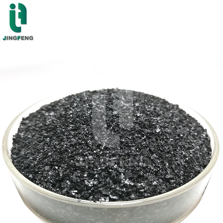 Soluble Black Potash Humic Acid Powder Organic K2o From Leonardite ...