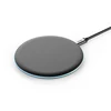 Single coil rubber coating 10w qi wireless charger