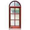 New York factory high quality wood casement window aluminum windows