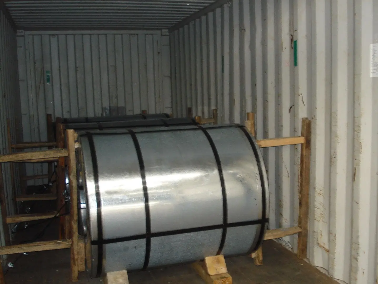 cold rolled galvanized steel coils factory hot dipped galvanized