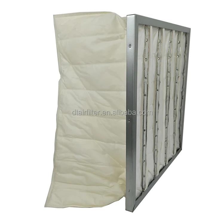 Ahu Air Conditioning Unit, synthetic fiber, Pocket filter - detail 12