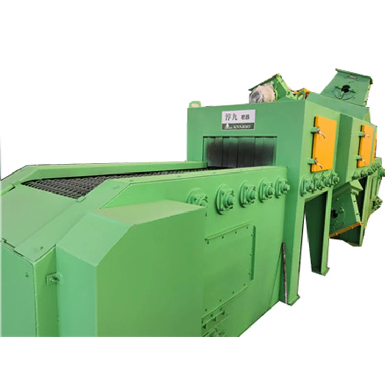 
Shotblasting Wire Mesh Type Through Type Shot Blasting Machine 