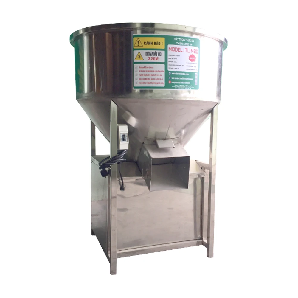 Poultry Feeding Mixer Processing Grinder Machine Animal Feed Mill Mixer
