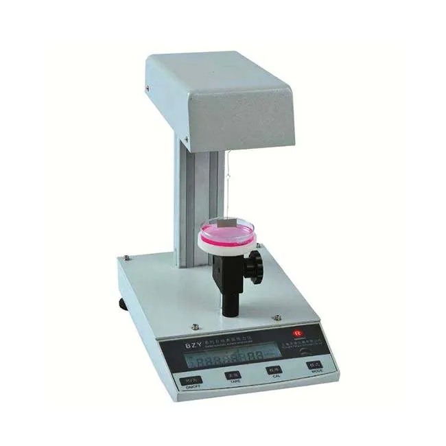 Bzy201 Automatic Surface Tension Meter Analyzer For Medium To High