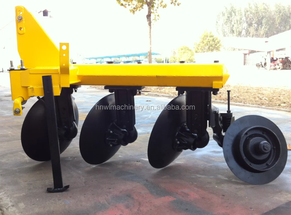 3 Point Linkage Disc Plough Tractor Trailed Agriculture Double Disc