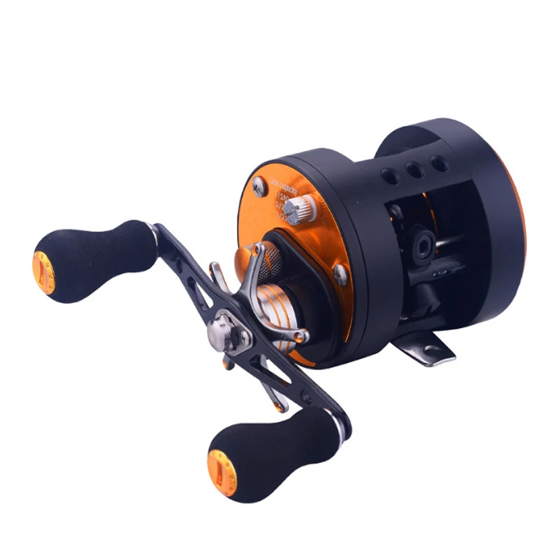 High Speed Conventional Fishing Reels Right Left Handed Offshore Heavy