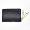230v 2000w 230x160mm Customized Ceramic Hollow Far Infrared Heater Heating Elements Manufacturers for Industry
