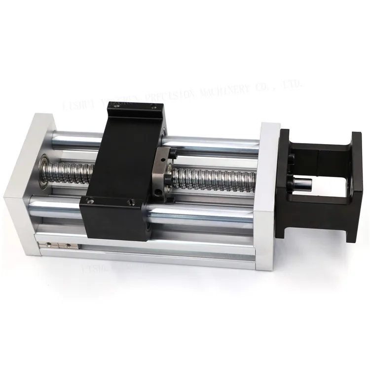 perspectief koolstof tunnel 100mm 200mm 300mm 400mm 1000mm Axis Linear Slide Module With Ball Screw  Coupling Nema 23 Stepper Motor - Buy Axis Linear Slide Module,Nema 23  Stepper Motor,Led Linear Module Product on Alibaba.com