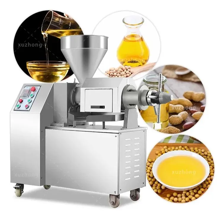 Commercial Sunflower Oil Processing Machine Sunflower Oil Extraction