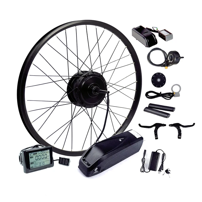 26 inch electric bike front wheel