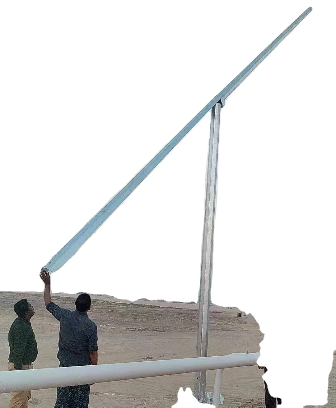 Ddktiltable Poles,Cctv Camera Pole,Monopole,Tilt Down Hinged Pole