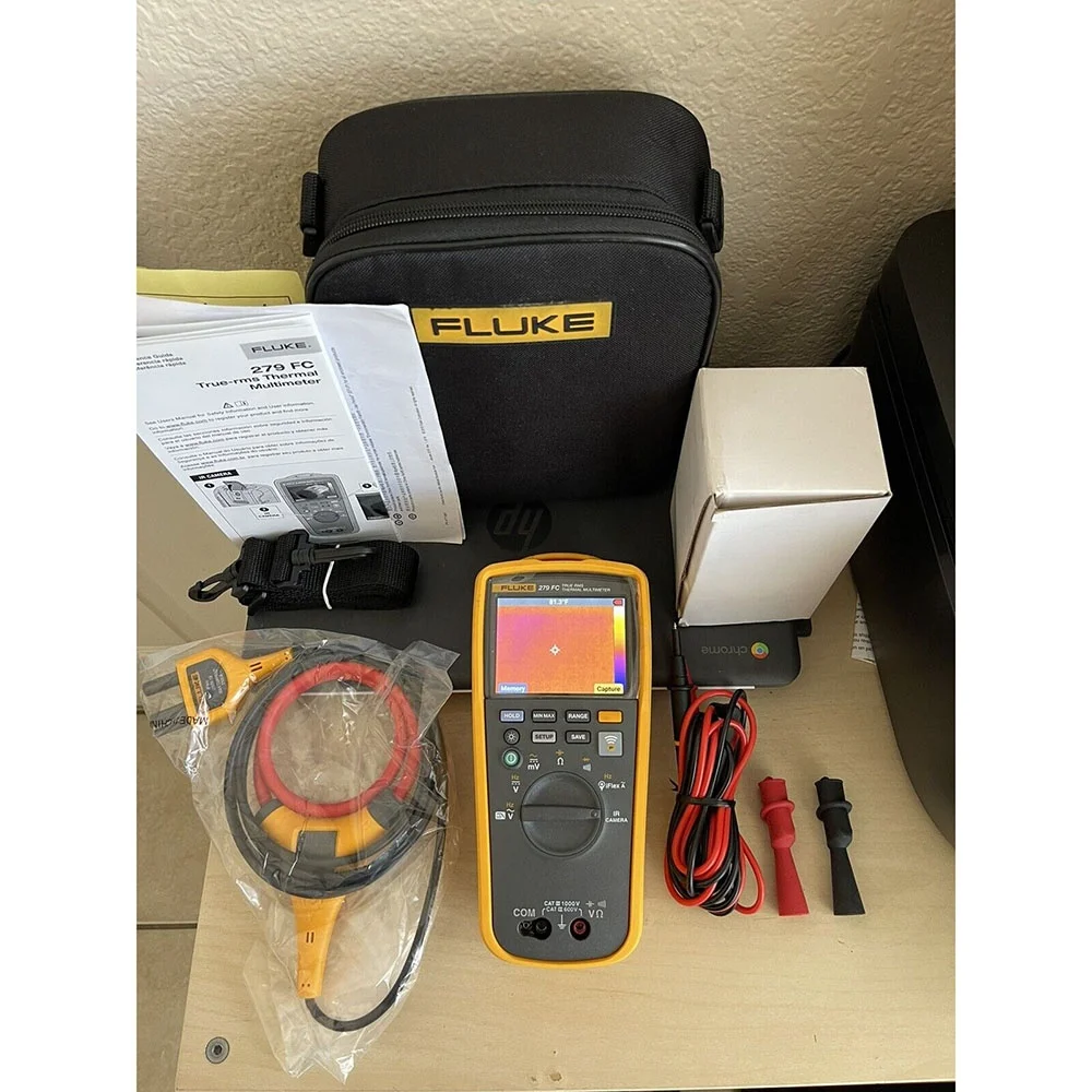 Origin New Brand Fluke 279 Fc 279fc Truerms Thermal Multimeter In