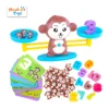 2019 Educational Interactive Learning Counting Toys Monkey Balance Cool Math Game Toys for Kids