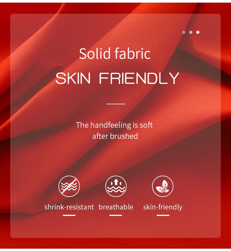 Microfiber Bedsheet Fabric Wholesale Solid Plain Dyed Woven Brushed