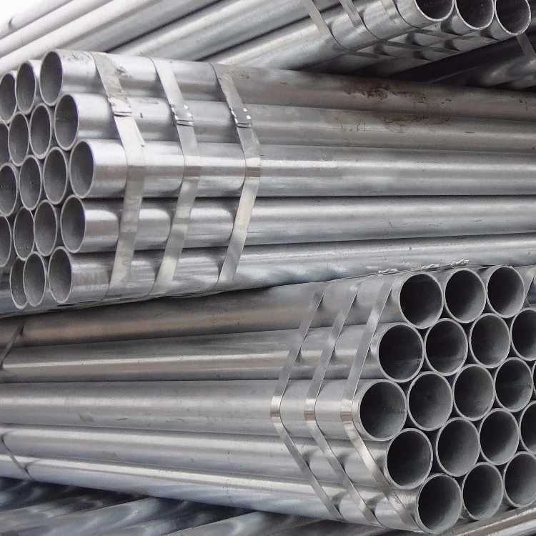 Hot Dip Galvanized Electrical Steel Conduit Pipe 1.6mm Astm Gr.42 Mill Test Certificate Steel
