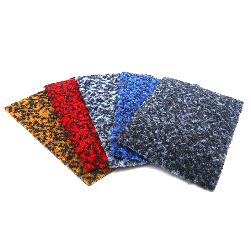 Dust proof outdoor nylon carpet mat entry/floor mat anti slip mats roll