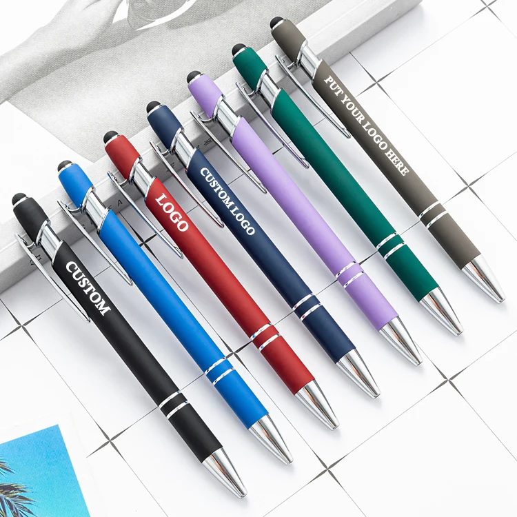 Custom logo Pen top