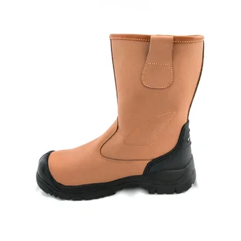 Unisex Genuine Leather Winter Long Boot 