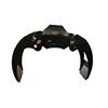 double lifting arms 15 ton log loader log charger with log grapple