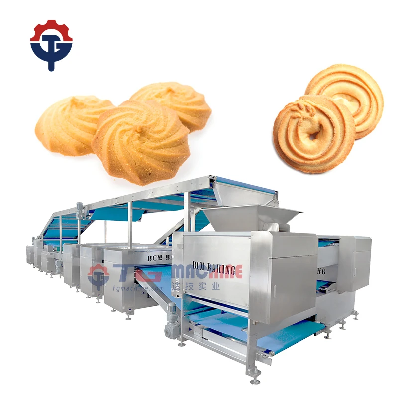 TG Machine Full-Automatic Biscuit Production Line - 200-1500kg/h ...