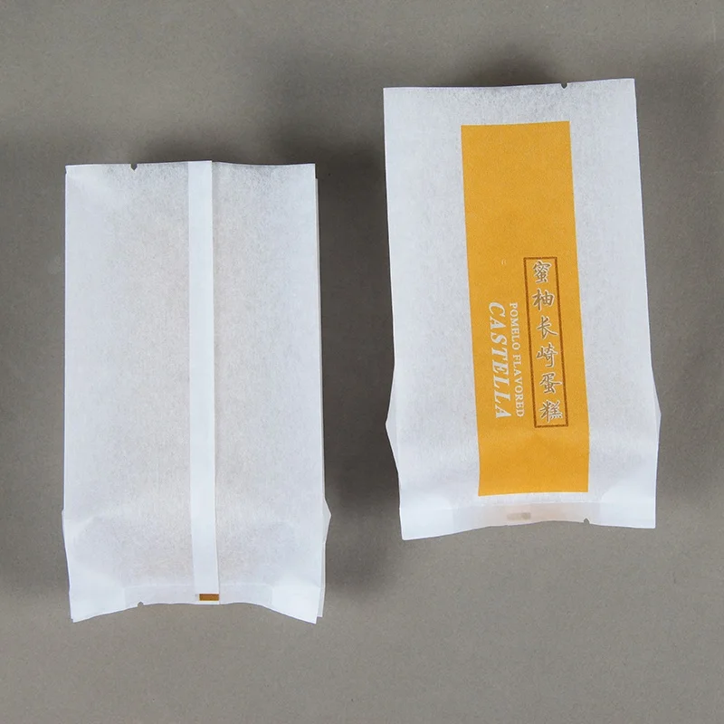 柚子味 castella 饼棉纸包装