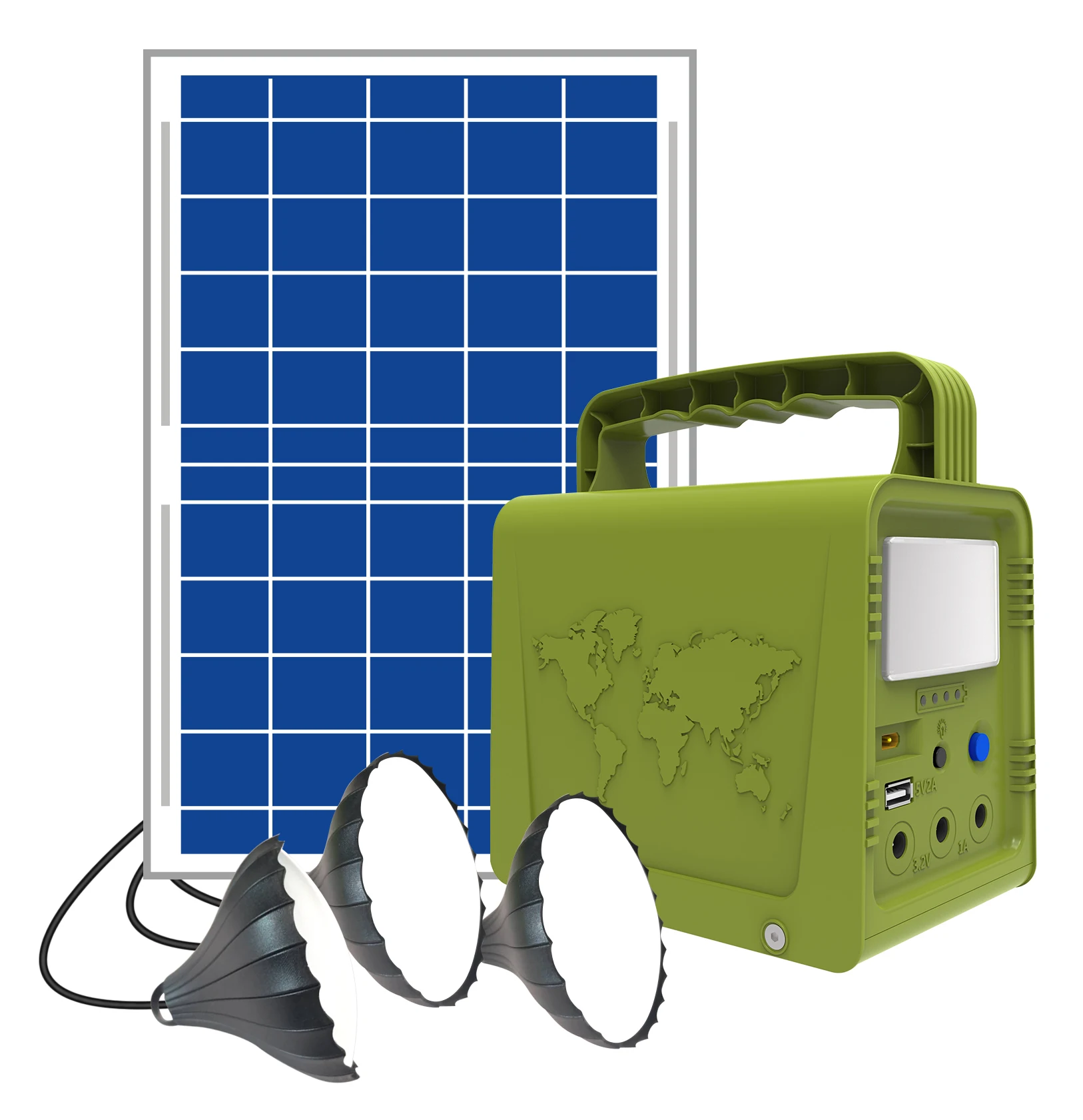 Hot Sale  solar energy storage product use in home and lighting