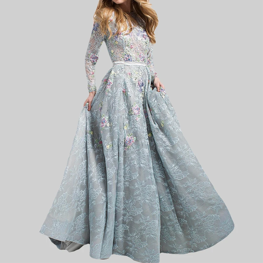 peacock wedding dress