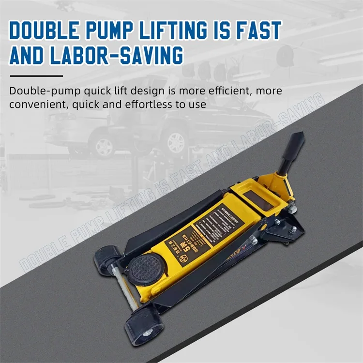 Hot Sale Autool Sunmocc K560 5t Horizontal Car Jacks With 2 Years