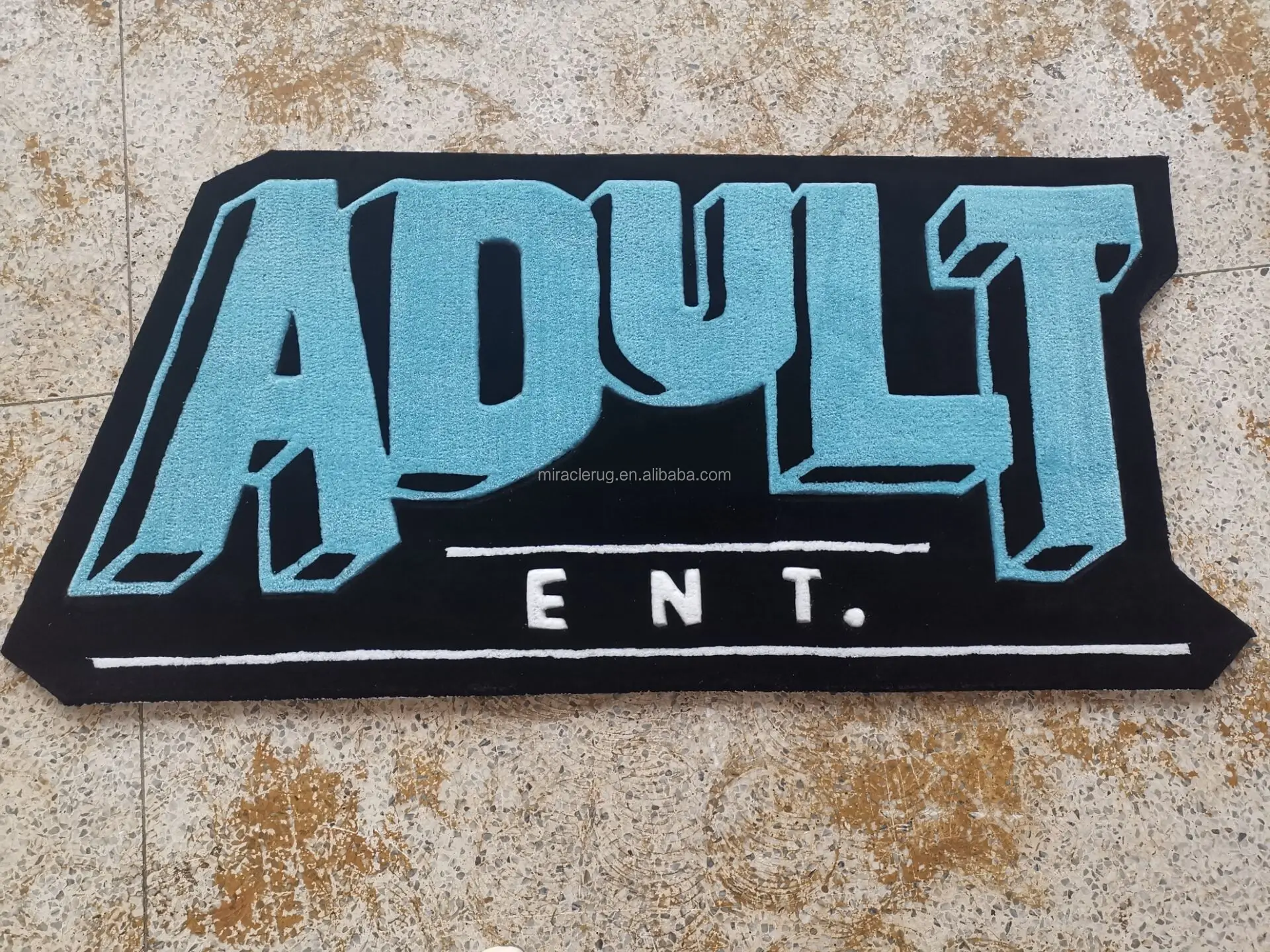 Custom Logo Rug Hand Tufted 3d Logo Carpet Custom Carpet Rugs Buy