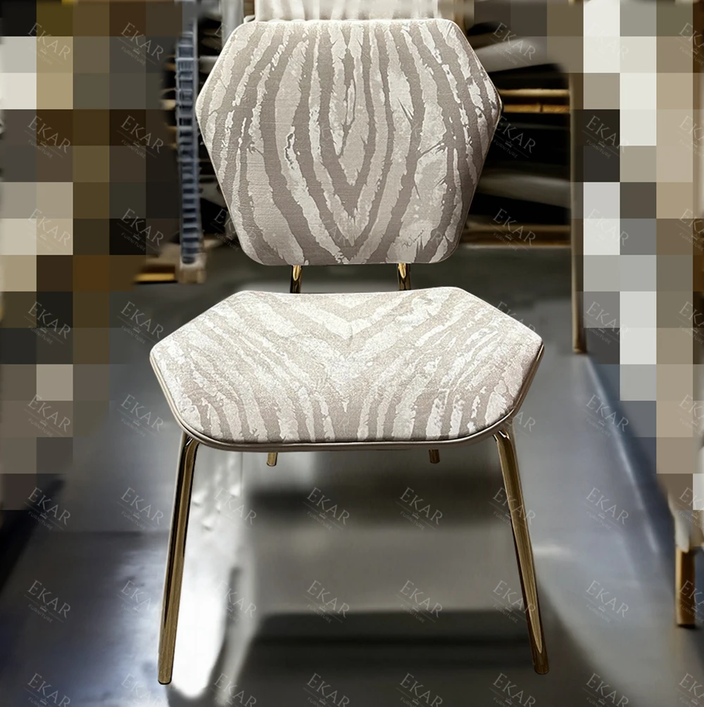 Glittering Crystal Steel Dining Chair - Sparkling Elegance for Your Dining Space manufacture