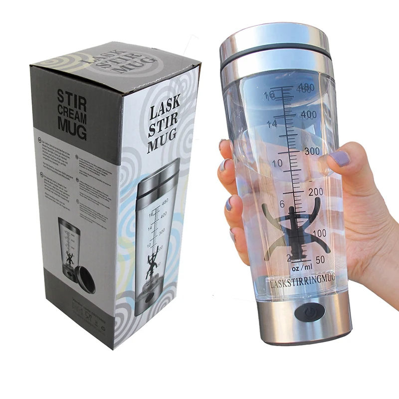 Exercise Slacker 500ml Private Label Portable Battery Operated Blender Slacker Automatic ...