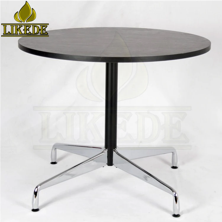 Morden Design Metal Base Banquet Table With Melamine Top for Dining Bedroom Workshop or Hospital Use