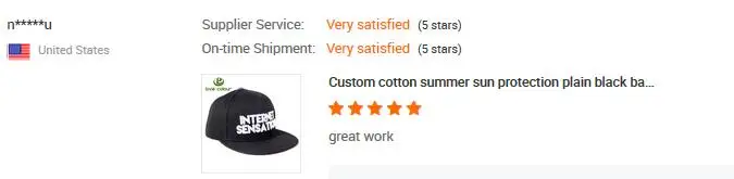baseball cap feedback 18