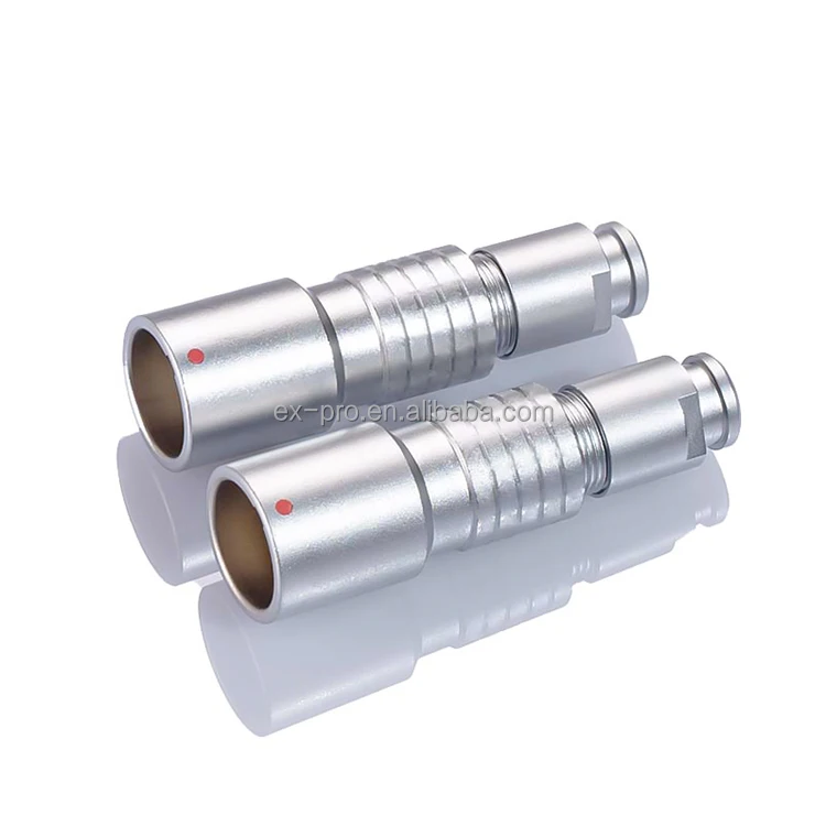 EX-PRO K Series IP68 Floating Waterproof Socket PHG.2K.308 Push Pull ...