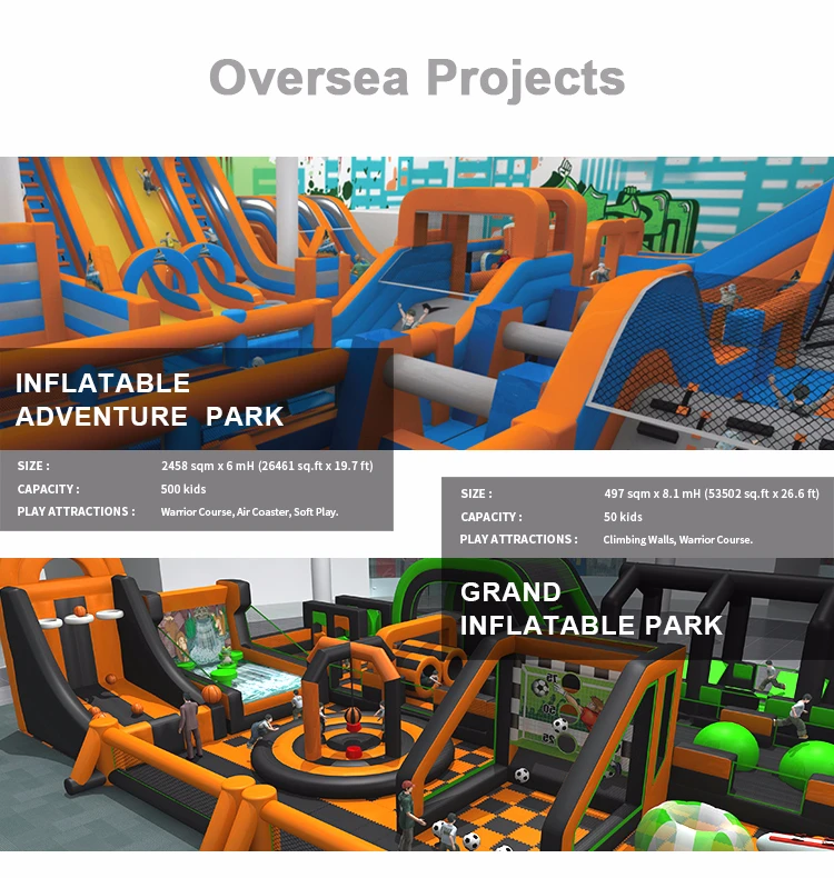 13 inflatable castle